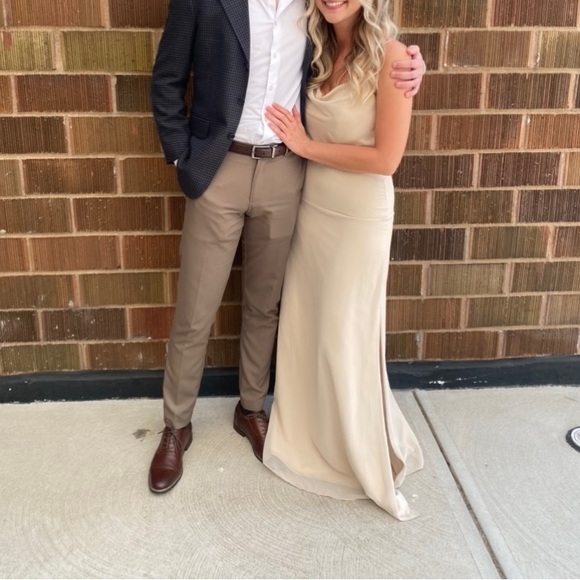 Revelry “Skye” Chiffon Dress - Picture 1 of 8